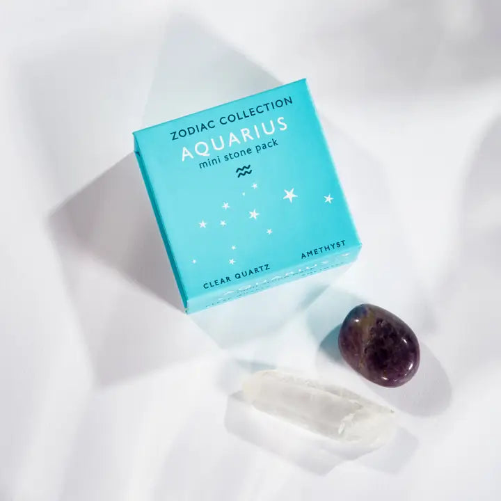 Zodiac Mini Crystal Pack