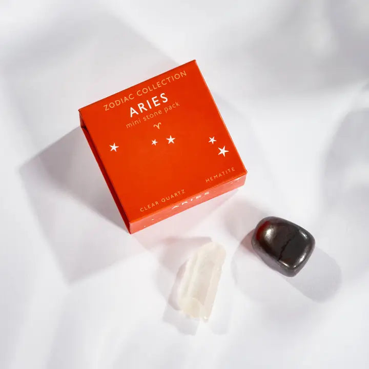 Zodiac Mini Crystal Pack