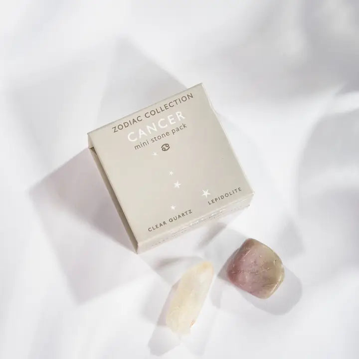 Zodiac Mini Crystal Pack