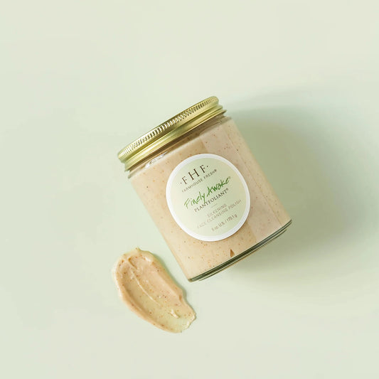 Finely Awake Plantfoliant Silkening Face Cleansing Polish