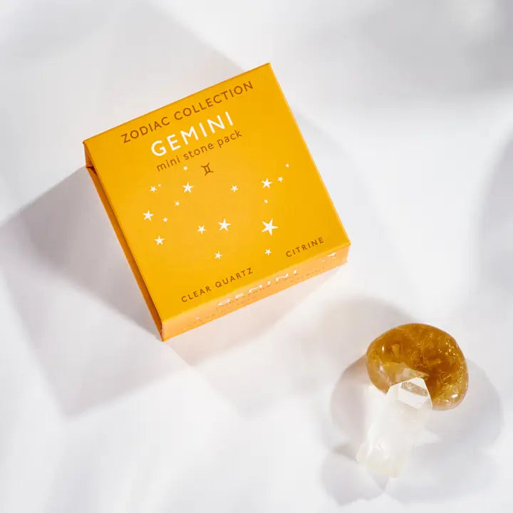 Zodiac Mini Crystal Pack