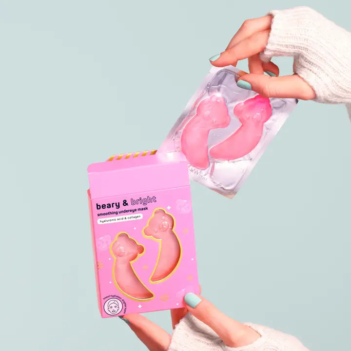 Holiday Beary Undereye Masks