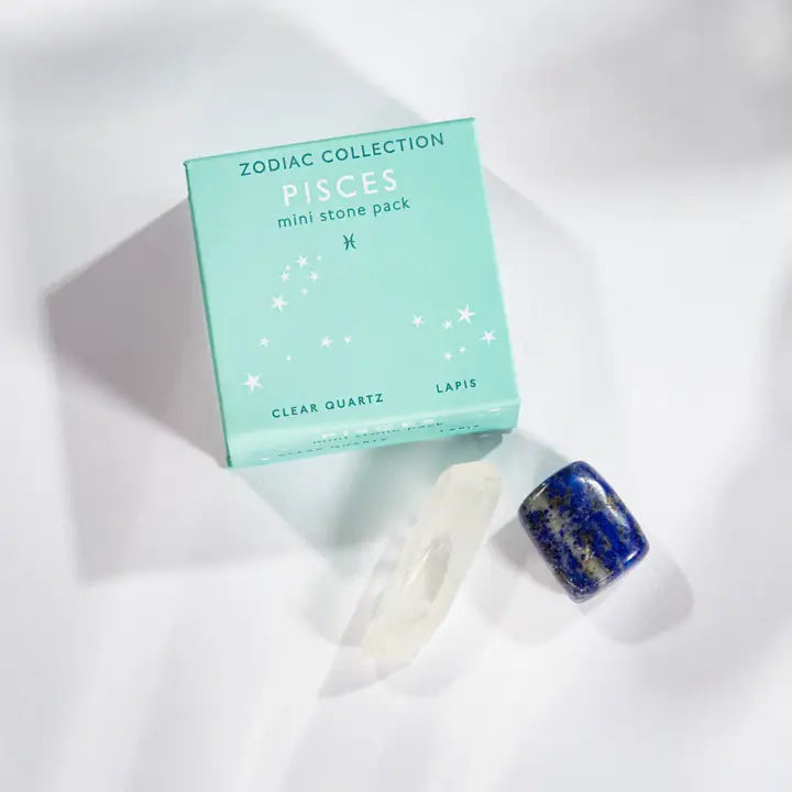 Zodiac Mini Crystal Pack
