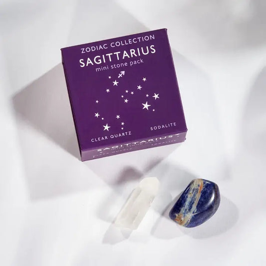 Zodiac Mini Crystal Pack