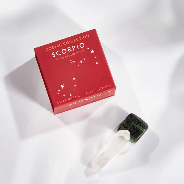 Zodiac Mini Crystal Pack