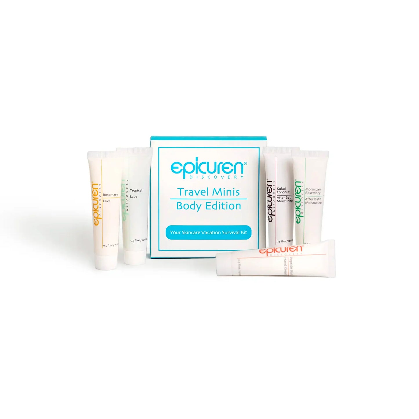 Travel Minis Body Edition