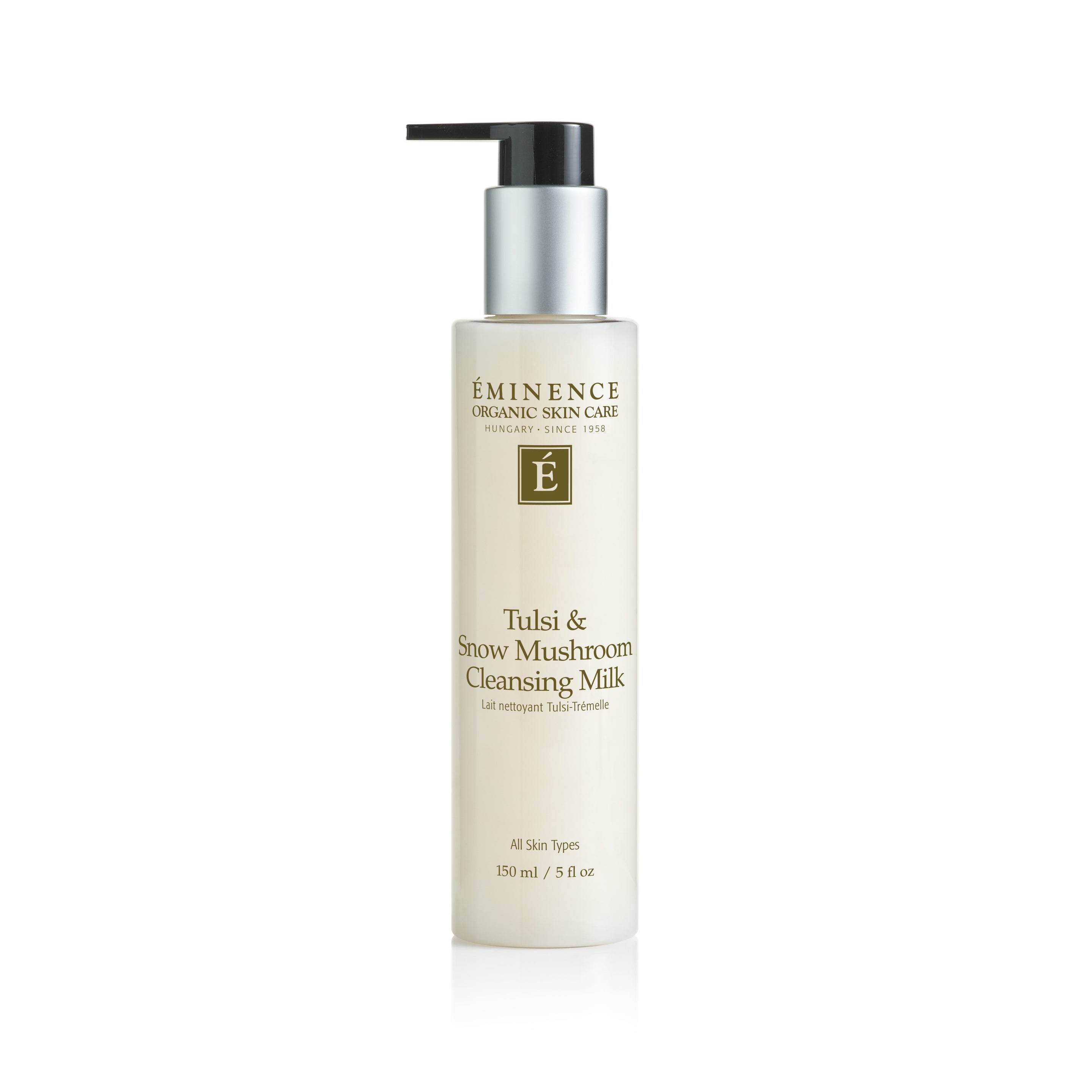 Tulsi & Snow Mushroom Cleansing Milk - DuBunne Day Spa