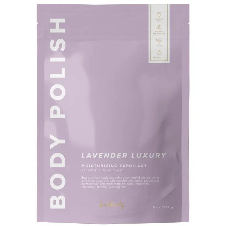 Body Polish Body Scrub - Lavender Luxury