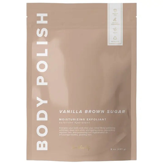 Body Polish Body Scrub-Vanilla Brown Sugar