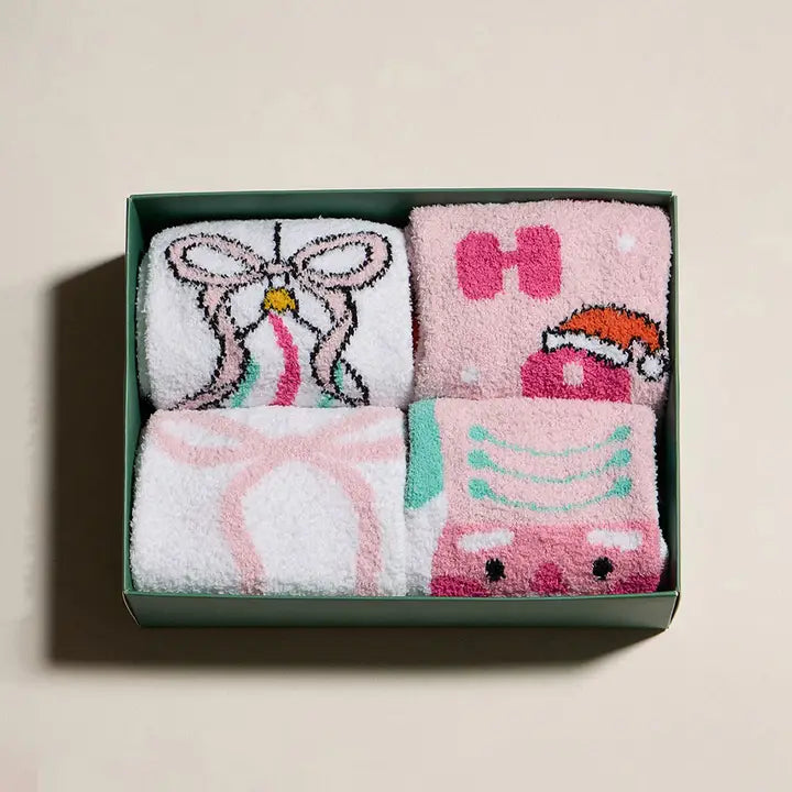 Christmas Bundle Gift Socks Set