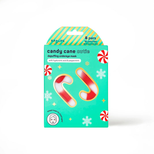 Candy Cane Undereye Masks