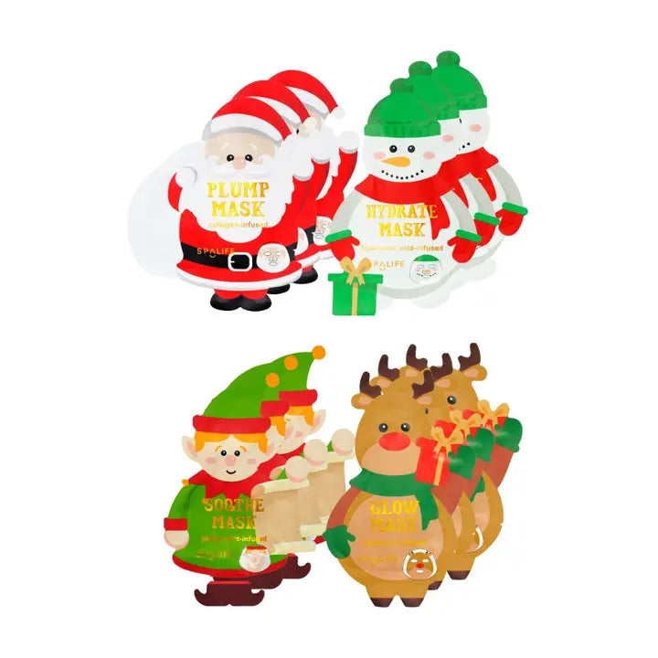 Christmas Holiday Masks