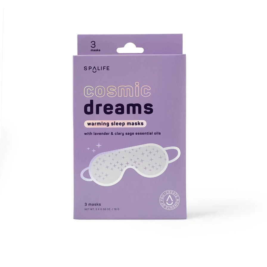Cosmic Dreams Warming Sleep Masks- 3 Pack