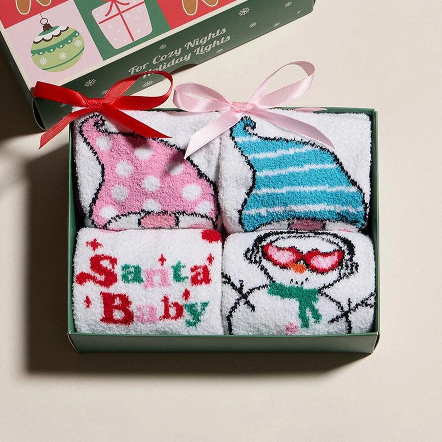 Christmas Bundle Gift Socks Set